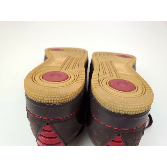 AJF 20 LOW LS Size 11.5 DARK CINDER/VARSITY RED Jordan Fusion Nike Air Force 1